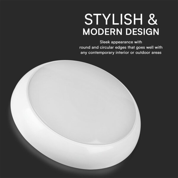 Plafoniera LED da esterno LED/20W/230V IP65 3000/4000/6500K
