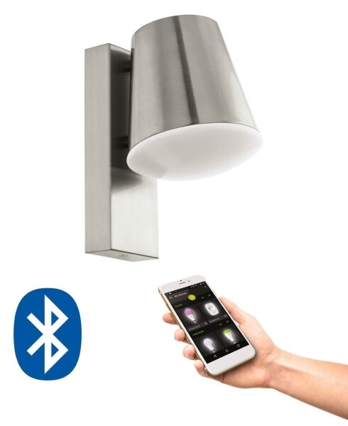 Eglo 33562 - Applique a LED dimmerabile CALDIERO-C 1xE27/9W/230V IP44