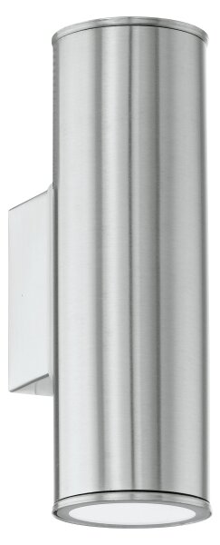 Eglo 33582 - LED RGBW dimmerabile esterno RIGA 2xGU10/5W/230V IP44