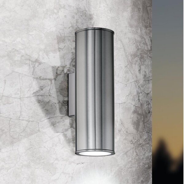 Eglo 33582 - LED RGBW dimmerabile esterno RIGA 2xGU10/5W/230V IP44