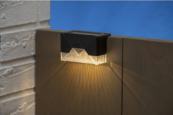 Grundig - Set 4x LED lampade solari da parete LED/1,2V 600 mAh IP44