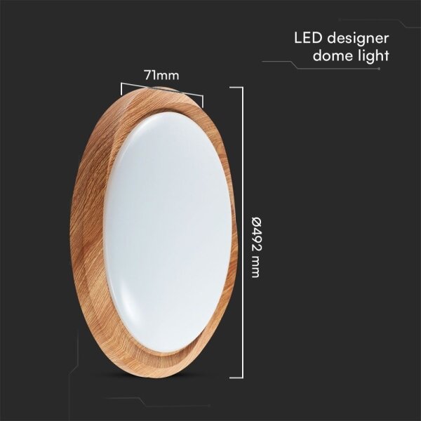 Plafoniera LED dimmerabile LED/60W/230V 3000-6500K + +TC