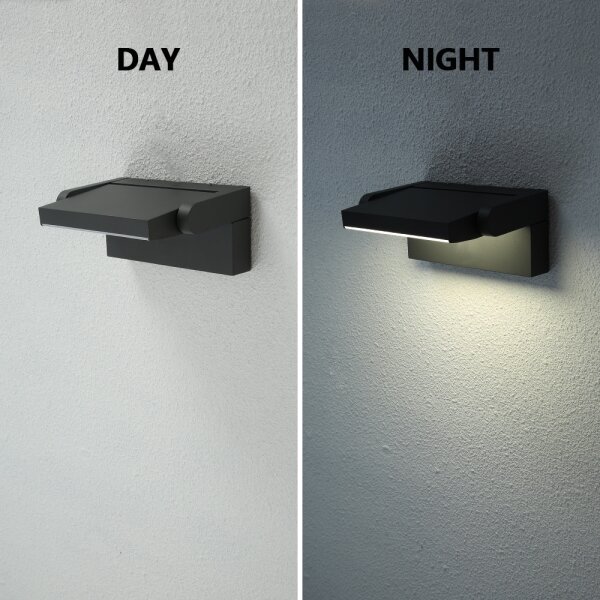 Brilagi - Applique a LED da esterno ANKLE LED/12,5W/230V IP54