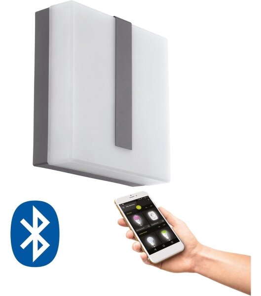 Eglo 33574 - Applique a LED dimmerabile TORAZZA-C LED/14W/230V IP44
