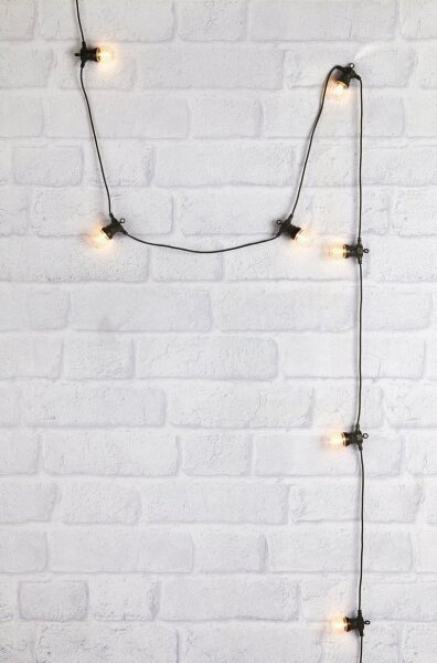 Markslöjd 107292 - Catena decorativa da esterno LED GHIRLANDA GARDEN 10xLED 5,5m IP44