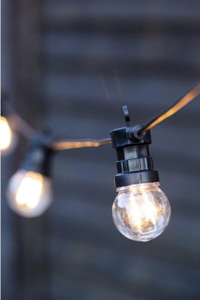 Markslöjd 107292 - Catena decorativa da esterno LED GHIRLANDA GARDEN 10xLED 5,5m IP44