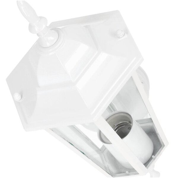 Applique da esterno 1xE27/60W/230V IP44 bianco