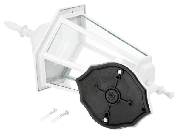Applique da esterno 1xE27/60W/230V IP44 bianco