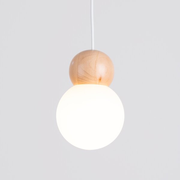 Sollux SL.1391 - Lampadario a sospensione con filo PEKKA 3xG9/8W/230V bianco
