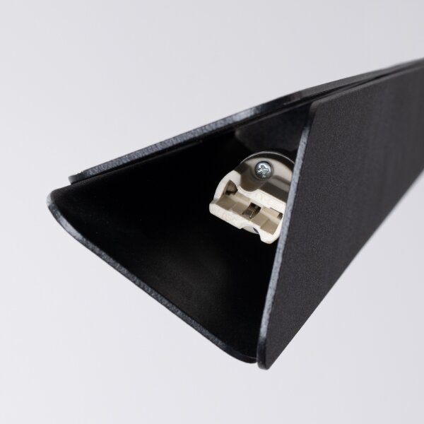 Sollux SL.1401 - Lampadario a sospensione con filo PRYSM 3xG9/8W/230V nero