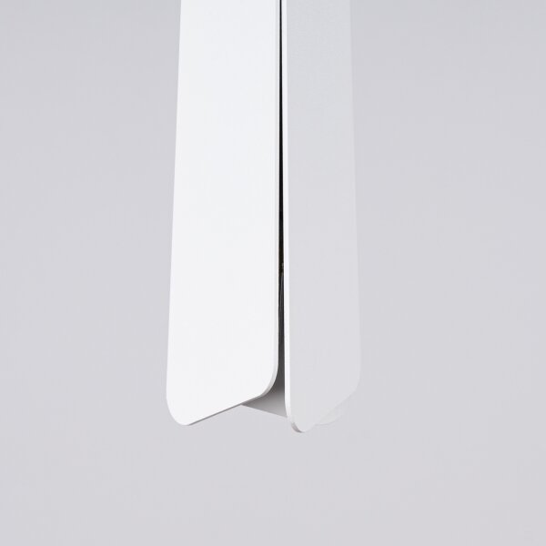 Sollux SL.1397 - Lampadario a sospensione con filo PRYSM 1xG9/8W/230V bianco