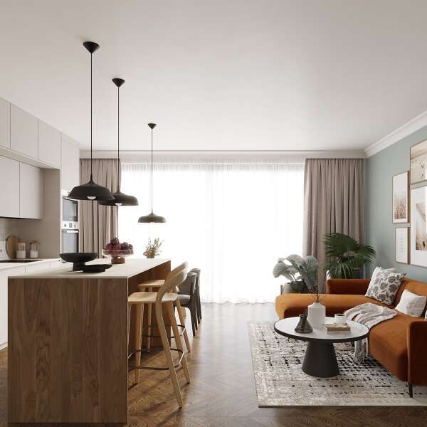 Sollux SL.1330 - Lampadario a sospensione con filo GINA 1xE27/15W/230V diametro 38 cm nero
