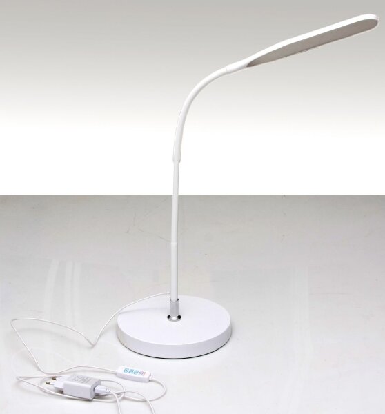 Lampada LED dimmerabile 3in1 10W 230V 3000/4000/6000K CRI 90 bianco