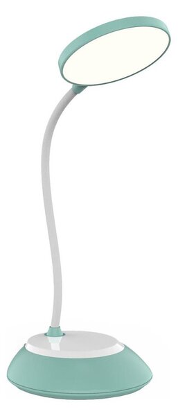 LED Lampada da tavolo ricaricabile dimmerabile VISUA LED/5W/5V 3000-5000K turchese