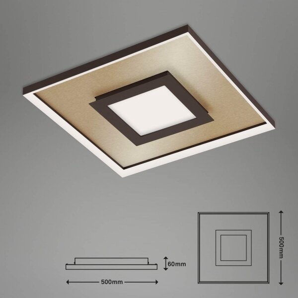 Briloner 3641-017 - Luce LED dimmerabile FRAME LED/30W/230V 2700-6500K + +TC