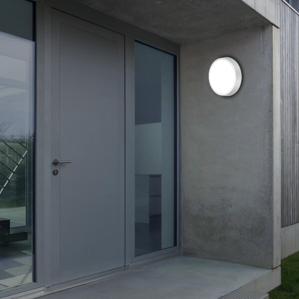 Briloner 3018-014 - Plafoniera LED da bagno HAGEN LED/24W/230V IP44 bianco