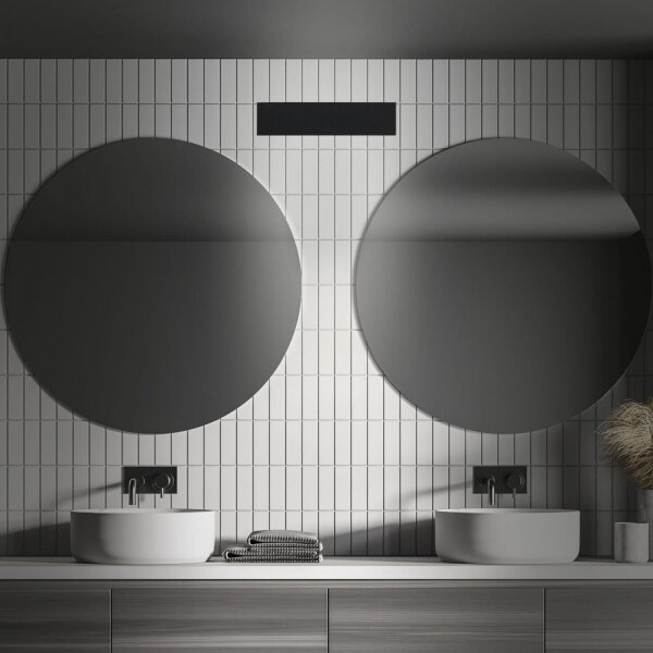 Briloner 2204-015 - Applique a LED da esterno LED/8W/230V IP44 nero