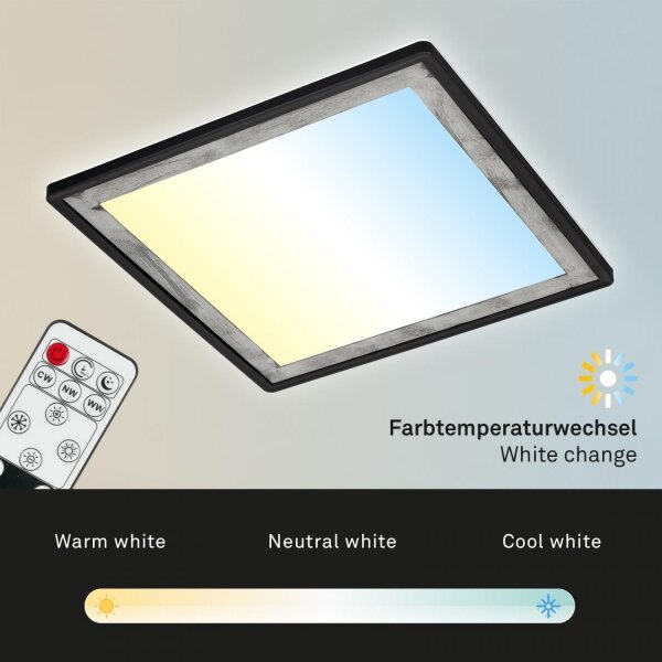 Briloner 7459-414 - Luce LED dimmerabile SLIM LED/22W/230V 2700-6500K + +TC