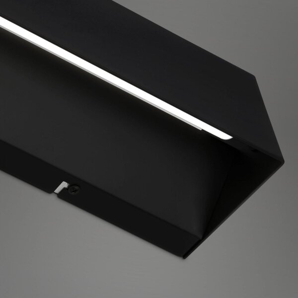 Briloner 2204-015 - Applique a LED da esterno LED/8W/230V IP44 nero