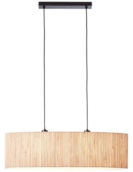 Brilliant - Lampadario a sospensione con filo WIMEA 2xE27/52W/230V