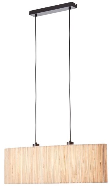 Brilliant - Lampadario a sospensione con filo WIMEA 2xE27/52W/230V