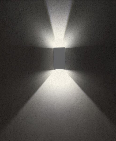 Redo90553-Applique a LED da esterno VARY 2xLED/10W/230V 3000K IP54 antracite
