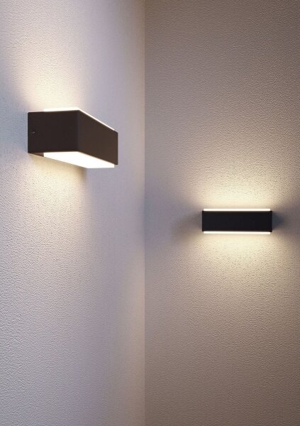 Redo 90402 - Applique a LED da esterno DASH LED/9W/230V 4000K IP65 antracite