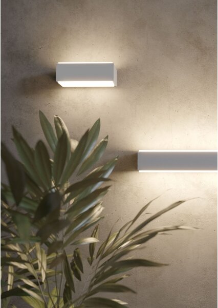 Redo 90400 - Applique a LED da esterno DASH LED/9W/230V 4000K IP65 bianco