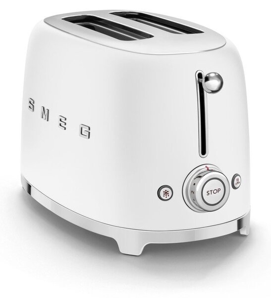 Tostapane bianco opaco 50's Retro Style - SMEG