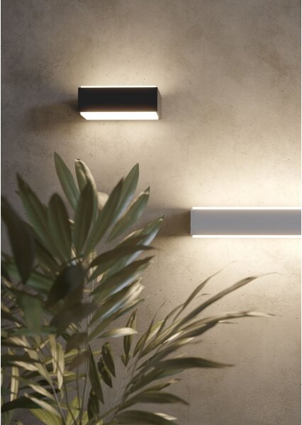 Redo 90402 - Applique a LED da esterno DASH LED/9W/230V 4000K IP65 antracite