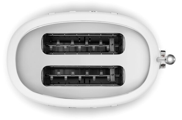 Tostapane bianco opaco 50's Retro Style - SMEG