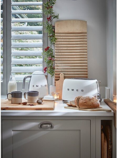 Tostapane bianco opaco 50's Retro Style - SMEG