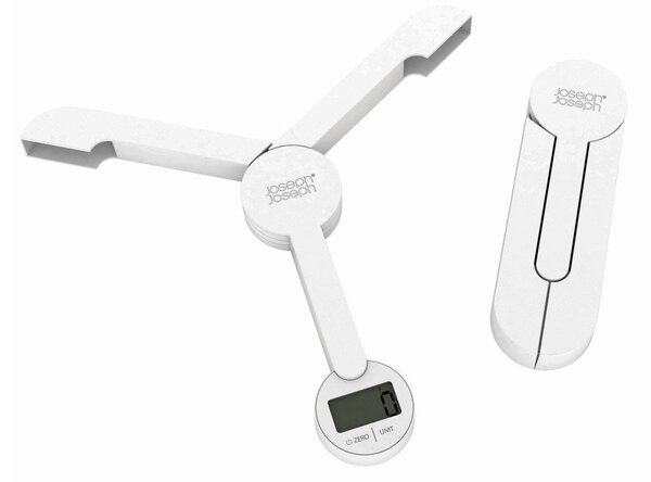 Bilancia da cucina digitale pieghevole TriScale White TriScale™ - Joseph Joseph