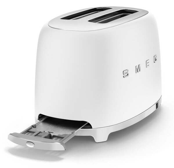 Tostapane bianco opaco 50's Retro Style - SMEG