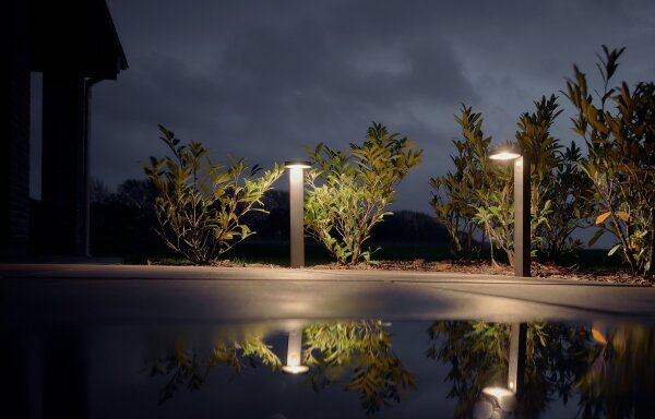 Nordlux - Lampada solare LED con sensore RICA LED/5W/3,7V IP44