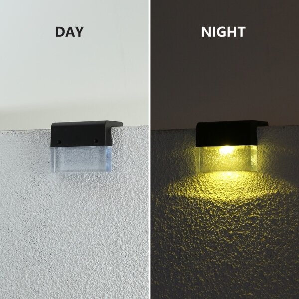 Immax 08501C - SET 6x LED RGB Applique solare LED/1W/1,2V 3500K IP65