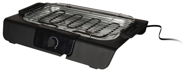 Griglia Elettrica per Barbecue 2000W Nera - AMDGarden