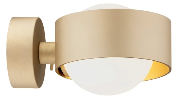 Argon 8567 - Applique da bagno MASSIMO PLUS 1xG9/6W/230V oro