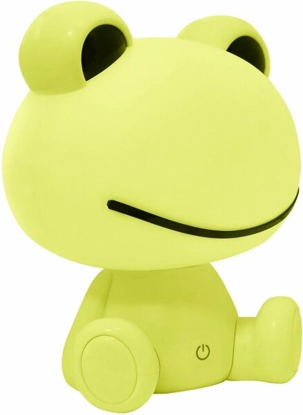 Lampada touch per bambini a LED dimmerabile FROG LED/2,5W/3,7V 1200 mAh
