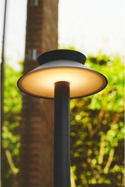 Nordlux - Lampada solare LED con sensore JUSTINA LED/5W/3,7V IP44