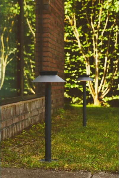 Nordlux - Lampada solare LED con sensore JUSTINA LED/5W/3,7V IP44