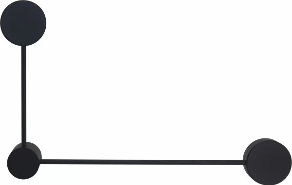 Applique a LED JOY 2xGX53/6W/230V nero