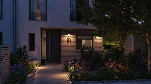 Paulmann 94713 - LED/6W IP44 Applique da esterno CAPERA 230V