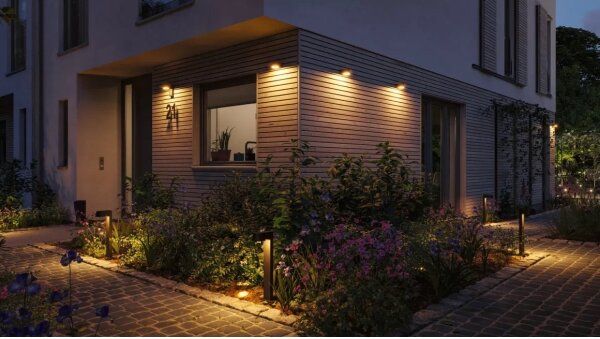 Paulmann 94713 - LED/6W IP44 Applique da esterno CAPERA 230V