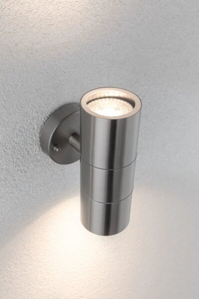 Paulmann 94331 - 2xGU10/10W IP44 Applique da esterno FLAME 230V