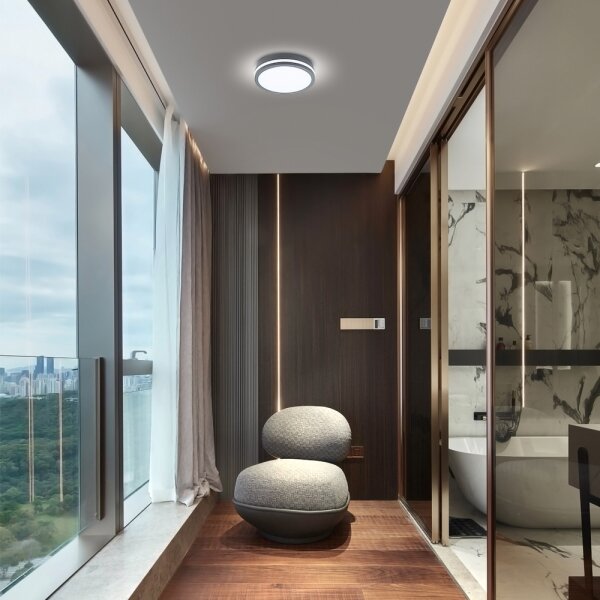Brilagi - Lampada LED da esterno BENE LED/24W/230V diametro 26 cm IP54