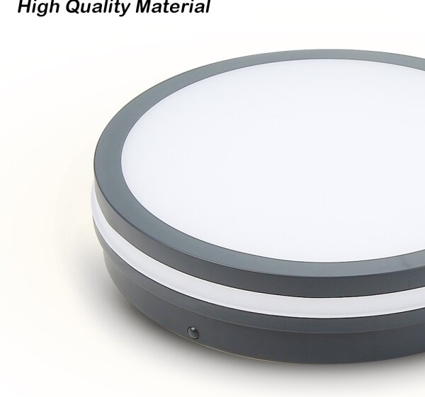 Brilagi - Lampada LED da esterno BENE LED/18W/230V diametro 22 cm IP54