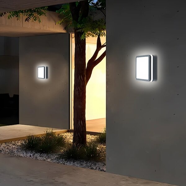 Brilagi - Lampada LED da esterno BENE LED/18W/230V 22x22 cm IP54