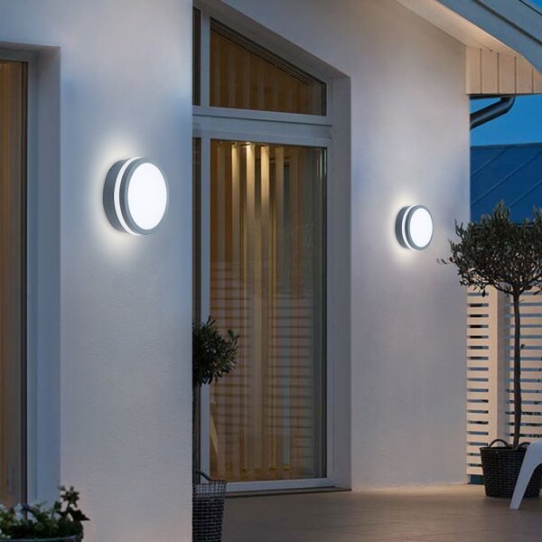 Brilagi - Lampada LED da esterno BENE LED/18W/230V diametro 22 cm IP54