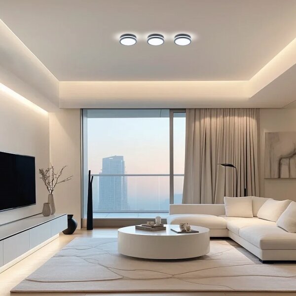 Brilagi - Lampada LED da esterno BENE LED/18W/230V diametro 22 cm IP54